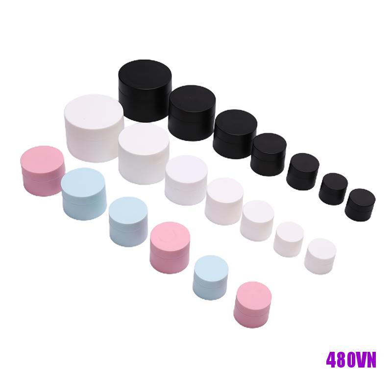 Hộp Rỗng Bằng Nhựa PP Dùng Đựng Kem Trang Điểm