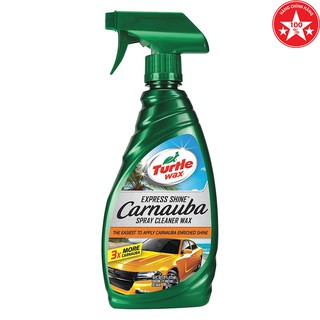 Chai xịt đánh bóng sơn xe ô tô Turtle Wax Express Shine 473ml