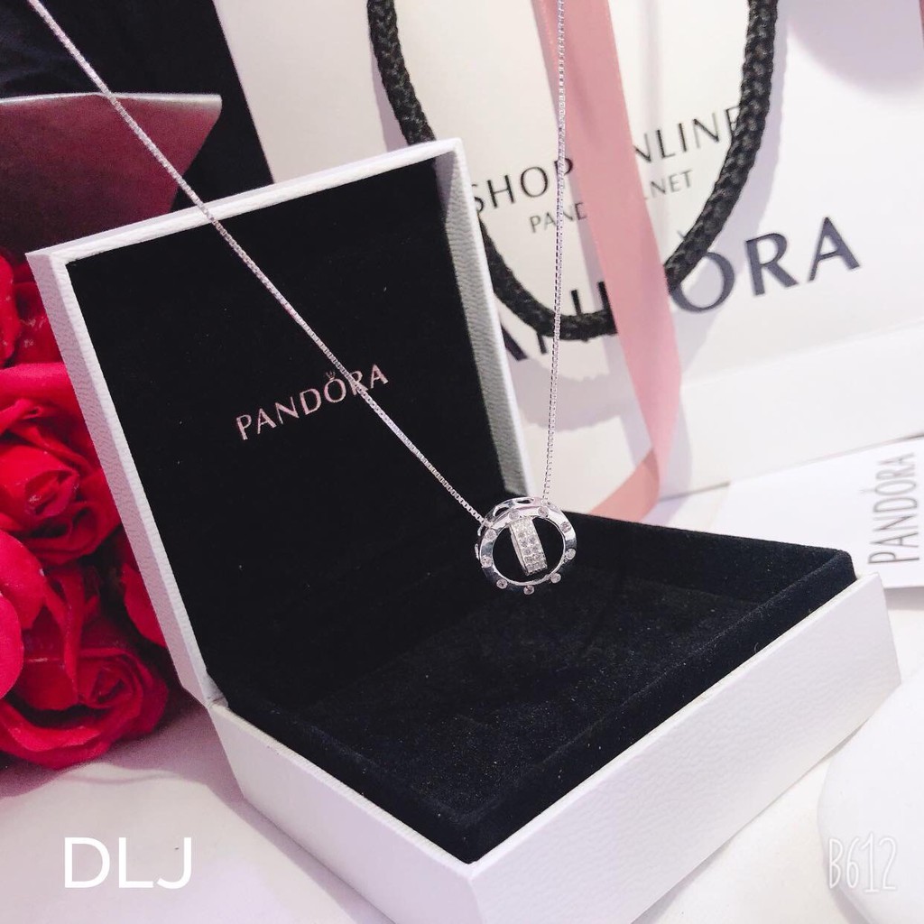 DÂY CHUYỀN LIỀN MẶT TIM LỒNG CAO CẤP