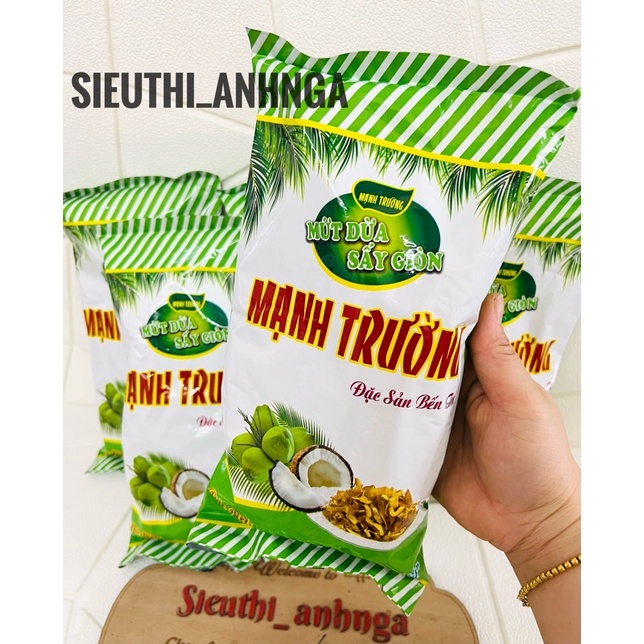 Dừa Khô Mạnh Trường/Thanh Thảo Gói 240g