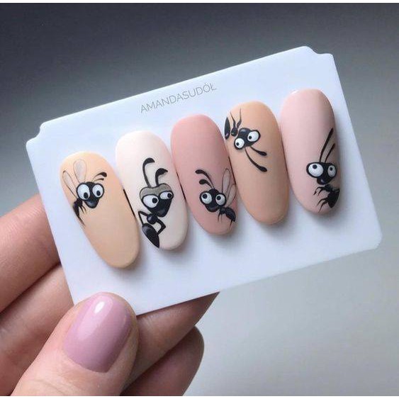 Bút vẽ nét thay thế cọ râu cực tiện lợi cho thợ nail