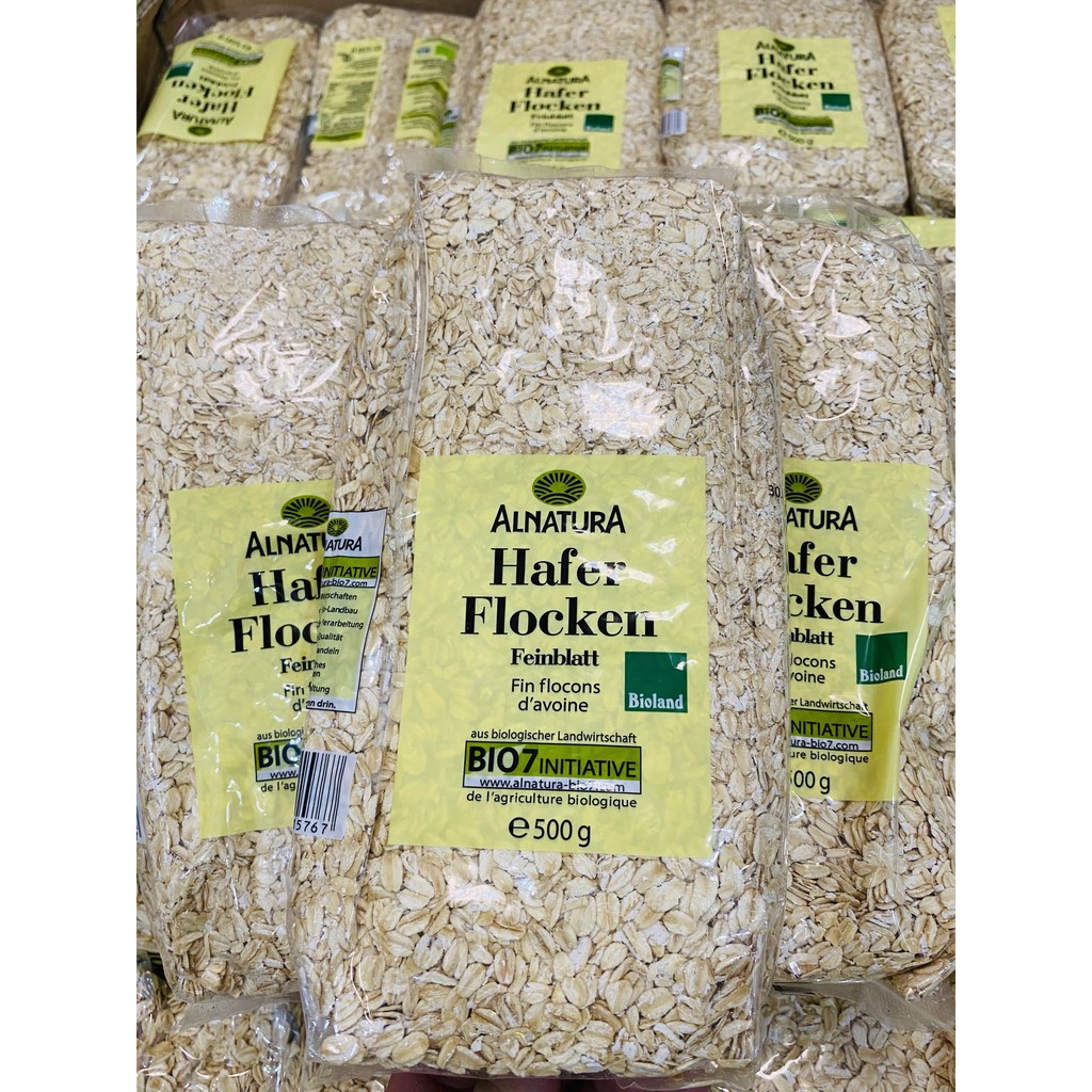 Yến Mạch Nguyên Chất Hafer Flocken 500Gr Xuất Xứ Đức | BigBuy360 - bigbuy360.vn
