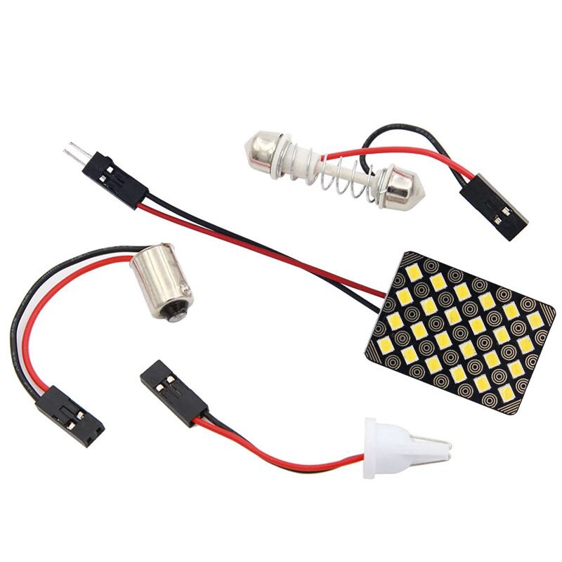 Đèn Led Kevanly C5W T10 Ba9S 12 / 24smd 2835 Cho Xe Hơi Chất Lượng Cao