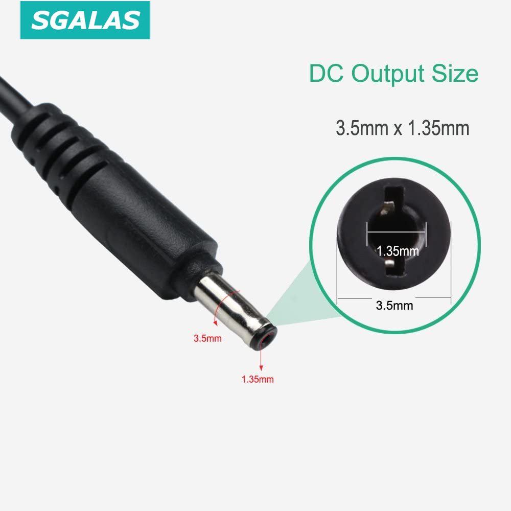 Cáp chuyển đổi SGALAS nối dây USB bộ định tuyến Wifi DC 5V sang 12V 2A cho mô đun sạc dự phòng tiện dụng