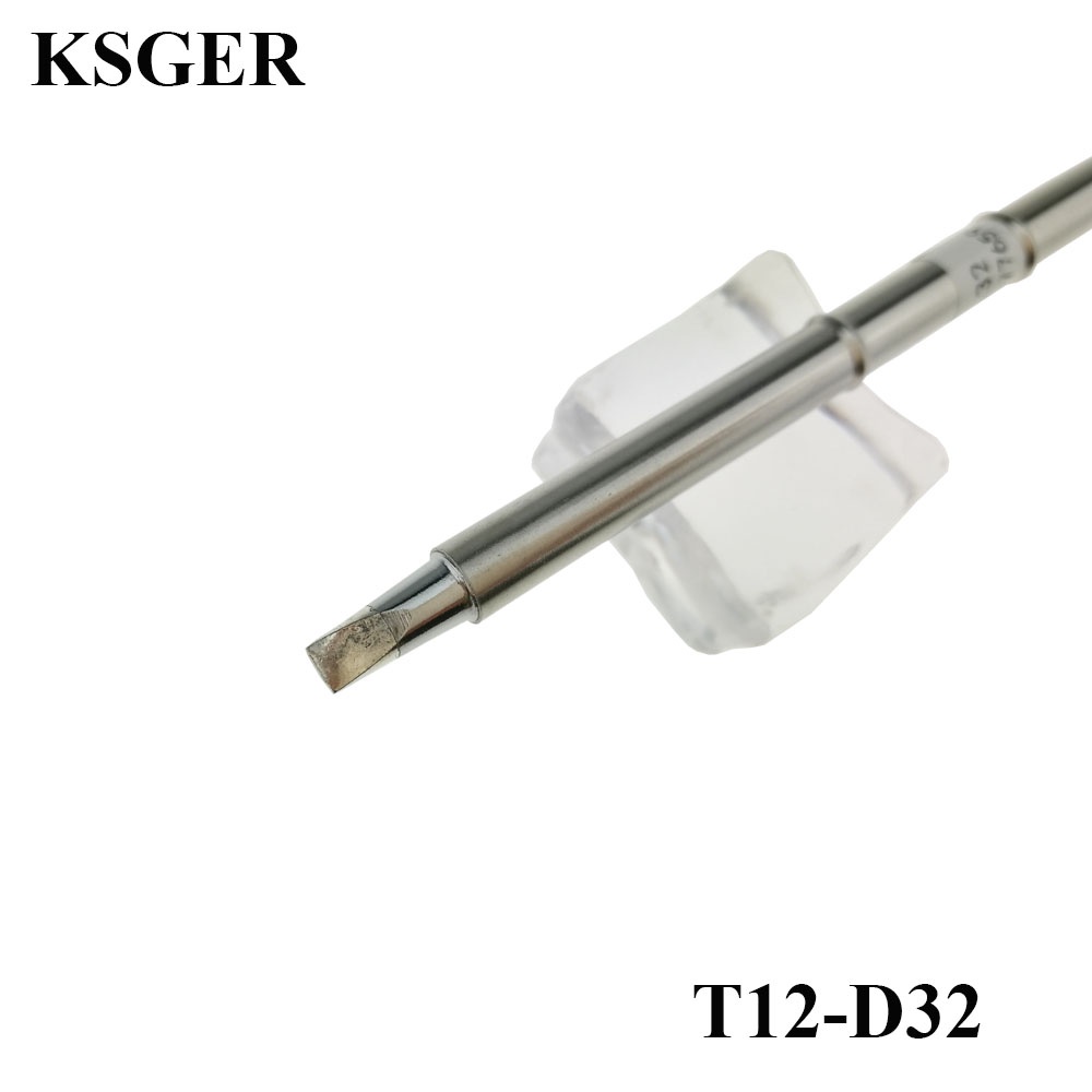 Mỏ Hàn Điện T12-D08 D12 D16 D24 D52 D32 DL32 DL52 T12 24V 70W FX-950 / FX-951 / FM-2028 Chuyên Dụng