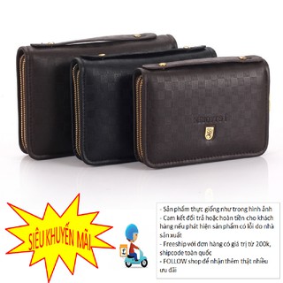 Clutch ví cầm tay nam sang trọng