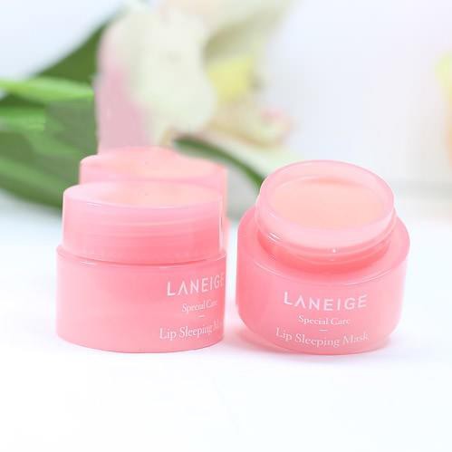 [CÓ SẴN] Combo 3 Mặt nạ ủ môi LANEIGE Sleeping Mask Mini son dưỡng môi