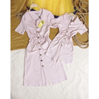 đầm body cho mẹ và bé