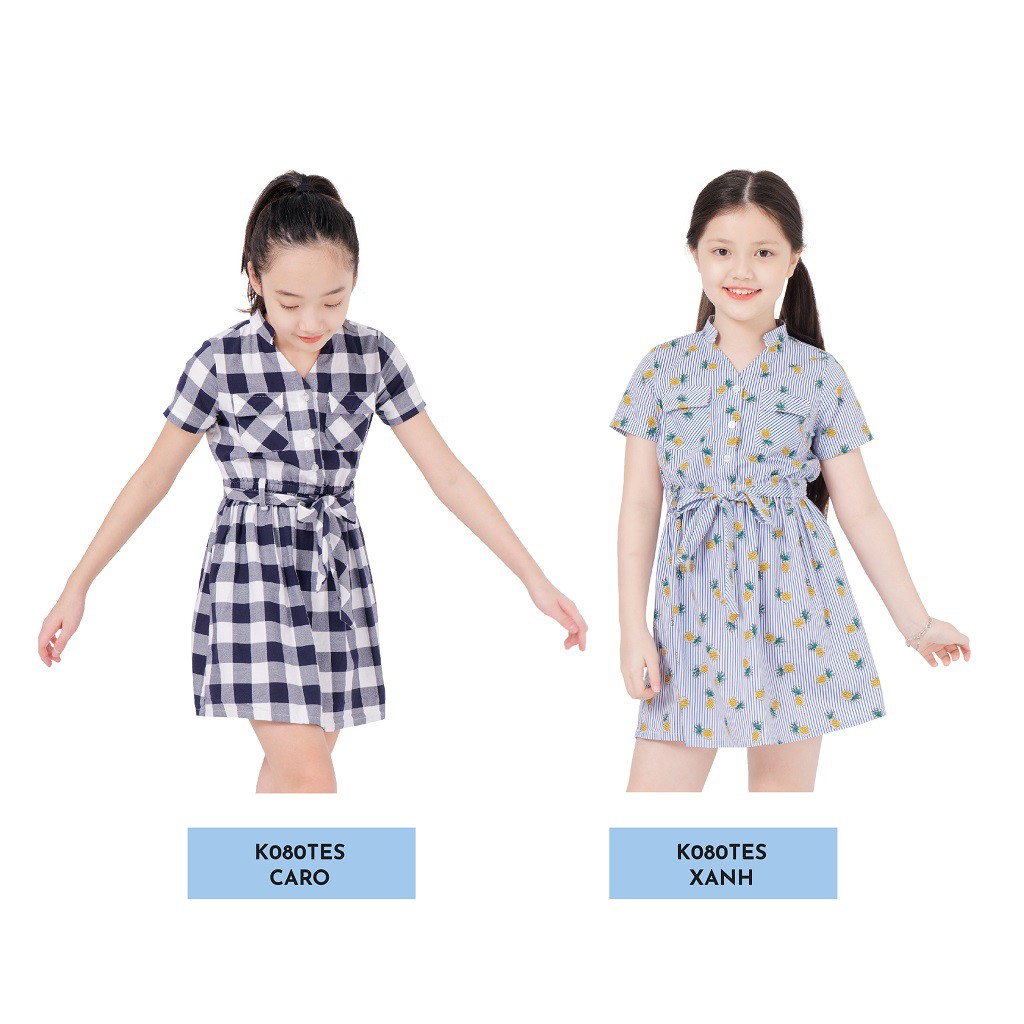 Đầm Cho Bé Gái (03 - 09 Tuổi) K's Closet K080TES TMMN