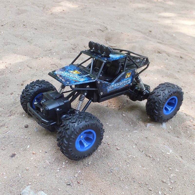 RC ROCK CRAWLER Xe Địa Hình Điều Khiển Từ Xa 4wd 1: 16 Kèm Phụ Kiện