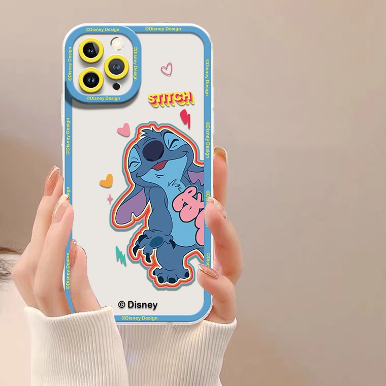 Ốp Điện Thoại Silicon TPU Mềm Trong Suốt In Họa Tiết Dễ Thương Cho IPhone 14 12 13 6 6S 7 8 Plus X XS XR 11 Pro Max