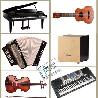 Thẻ học thông minh – chủ đề NHẠC CỤ thẻ to 15 x 21 cm