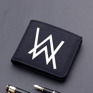 Ví nam Alan Walker chất đẹp thời trang nhiều ngăn phong cách trẻ sành điệu gu nam tính