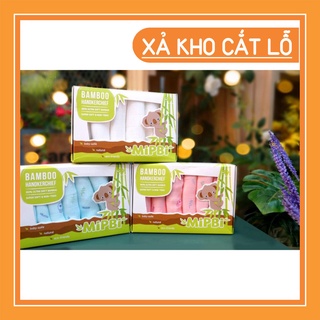ss666 {HÌNH ẢNH THẬT} KHĂN SỮA MIPPi 100% Sợi Tre SiÊU MỀm
