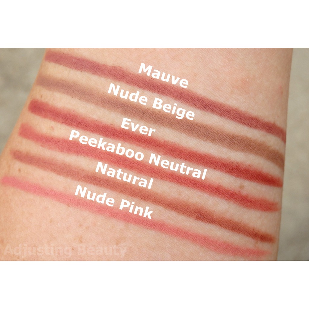 (Hàng Anh) Chì kẻ môi NYX Professional Makeup Slim Lip Liner (Various Shades) | BigBuy360 - bigbuy360.vn