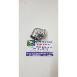 Cút ren trong inox
