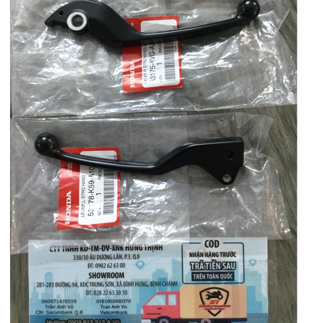 Tay thắng Click , Airblade thái