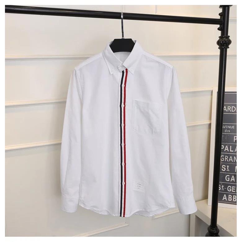 FREESHIP HOẢ TỐC Áo sơ mi thom browne chất liệu cao cấp, phù hợp cả nam và nữ