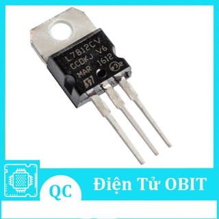 IC ổn áp 12VDC L7812CV 1.5A TO-220