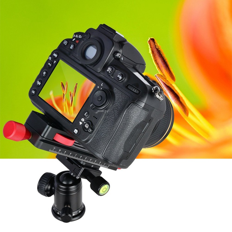 Ngàm Kẹp Kim Loại Arca / Rrs Chuyên Dụng Cho Máy Ảnh