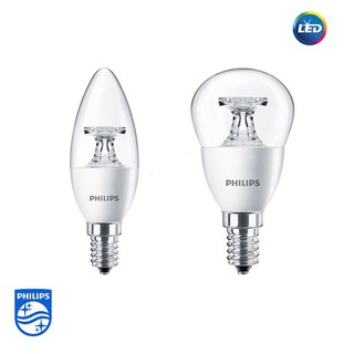 BÓNG ĐÈN PHILIPS LED NẾN E14 P45