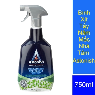 Chai Tẩy Nấm Mốc [ FREESHIP 50K ] Bình Xịt Tẩy Nấm Mốc Astonish C1120_750ml