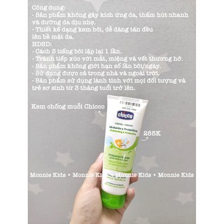 Kem chống muỗi chicco