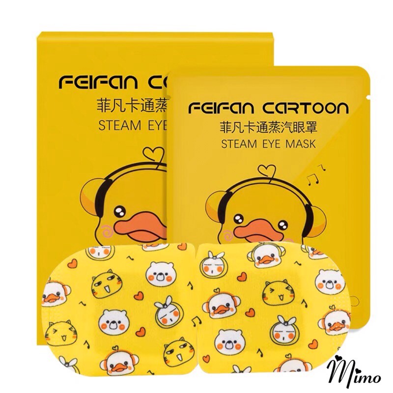 Bịt mắt Ngủ Chống mỏi mắt giúp thư giãn cho mắt giảm stress, miếng chườm mắt hơi nước Sưởi Ấm Mắt khi ngủ hiệu quả