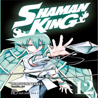 Sách-shaman king 12