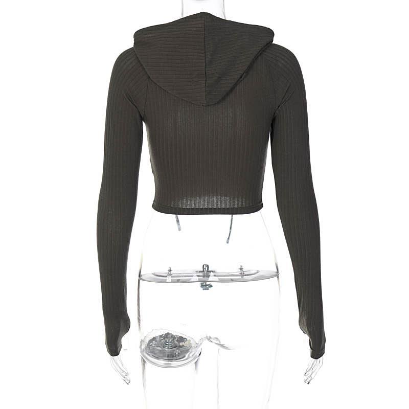 Áo Sơ Mi Tay Dài Màu Trơn Phối Dây Rút Thời Trang Cho Nữ