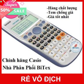 Máy tính CASIO FX 570VN Plus CHÍNH HÃNG