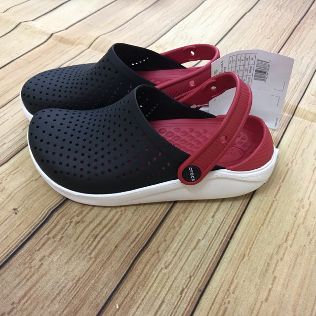 SỤC LITERIDE CHO BÉ TRAI MÀU ĐEN ĐỎ