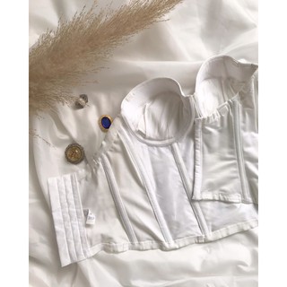 Áo corset cúp ngực #2hand (E70)