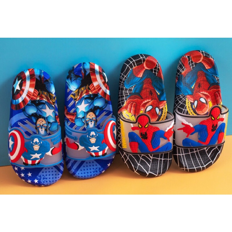 Dép quai ngang siêu nhân trẻ em