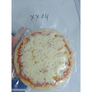 PIZZA MINI làm sẵn  SIZE 14 CM