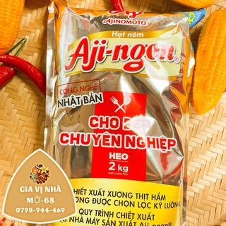 Hạt nêm Aji-ngon heo - gói 2kg