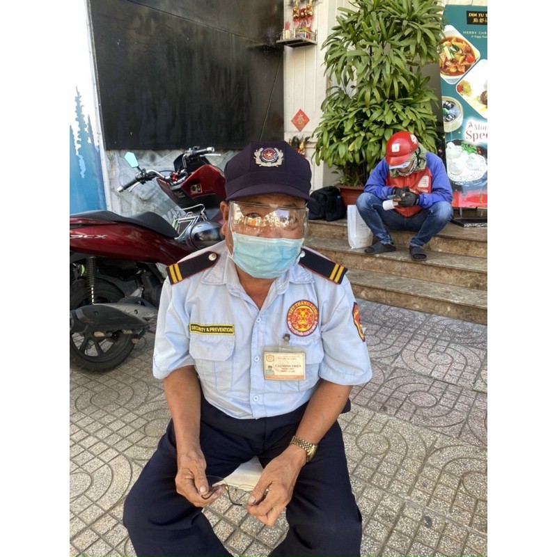 ❌NOWSHIP HCM ❌ kính chống giọt bắn bọt face shield phòng dịch TUYỆT ĐỐI AN TOÀN mặt nạ kháng khuẩn full face