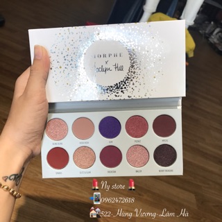 Bộ bảng mắt morphe x jaclyn hill the vault