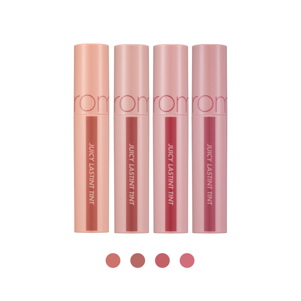 Combo Son Tint Romand Juicy Lasting Tint Ripe Fruit 5.5g + Son kem Romand Zero Velvet Tint 5.5g