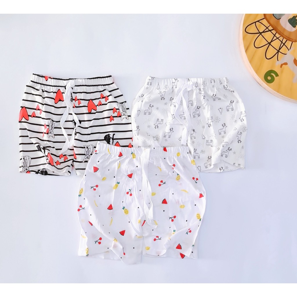 🍧🍧🍧 Combo 5 Quần thun cotton ngẫu nhiên, vải mềm thoải mái cho bé gái 🥰