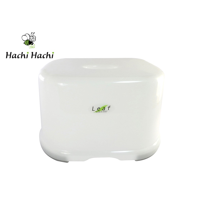 Ghế nhựa Nhật Bản Inomata Leaf size S 25 x 18.8 x 14.3cm (màu trắng) - Hachi Hachi Japan Shop