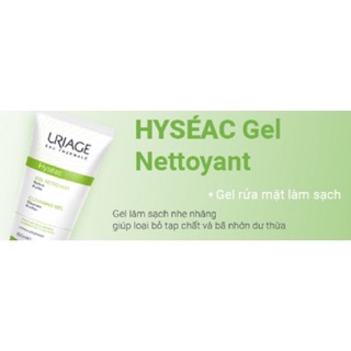 Sữa Rửa Mặt Uriage 150ml