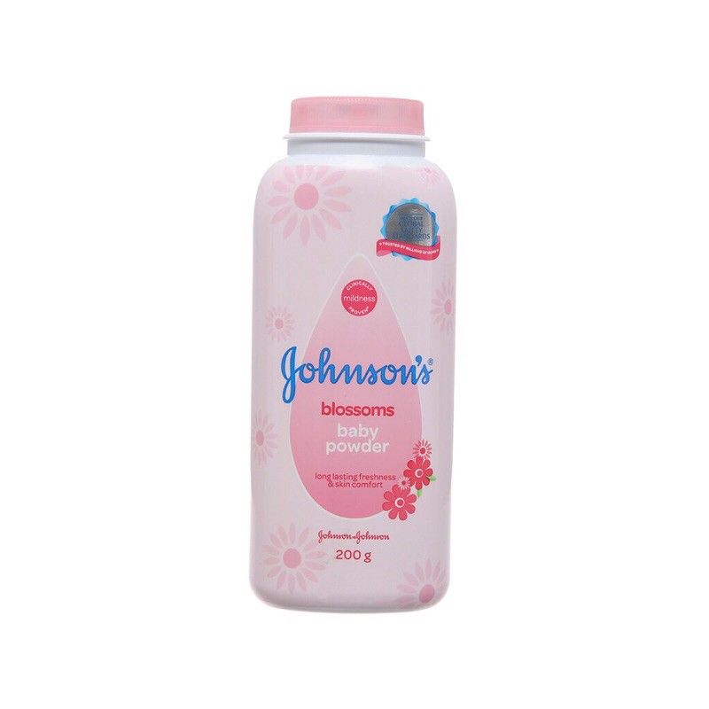 Phấn thơm Johnson Baby 180g