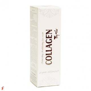 kem dưỡng trắng đẹp da collagen tây thi (Nước súc miệng Valentine 500ml )