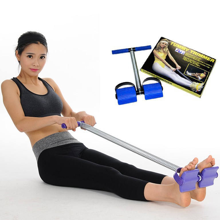 Dây Kéo Thể Dục Lò Xo TUMMY TRIMMER.