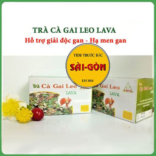 Trà Cà Gai Leo Lava Hộp 30 túi lọc