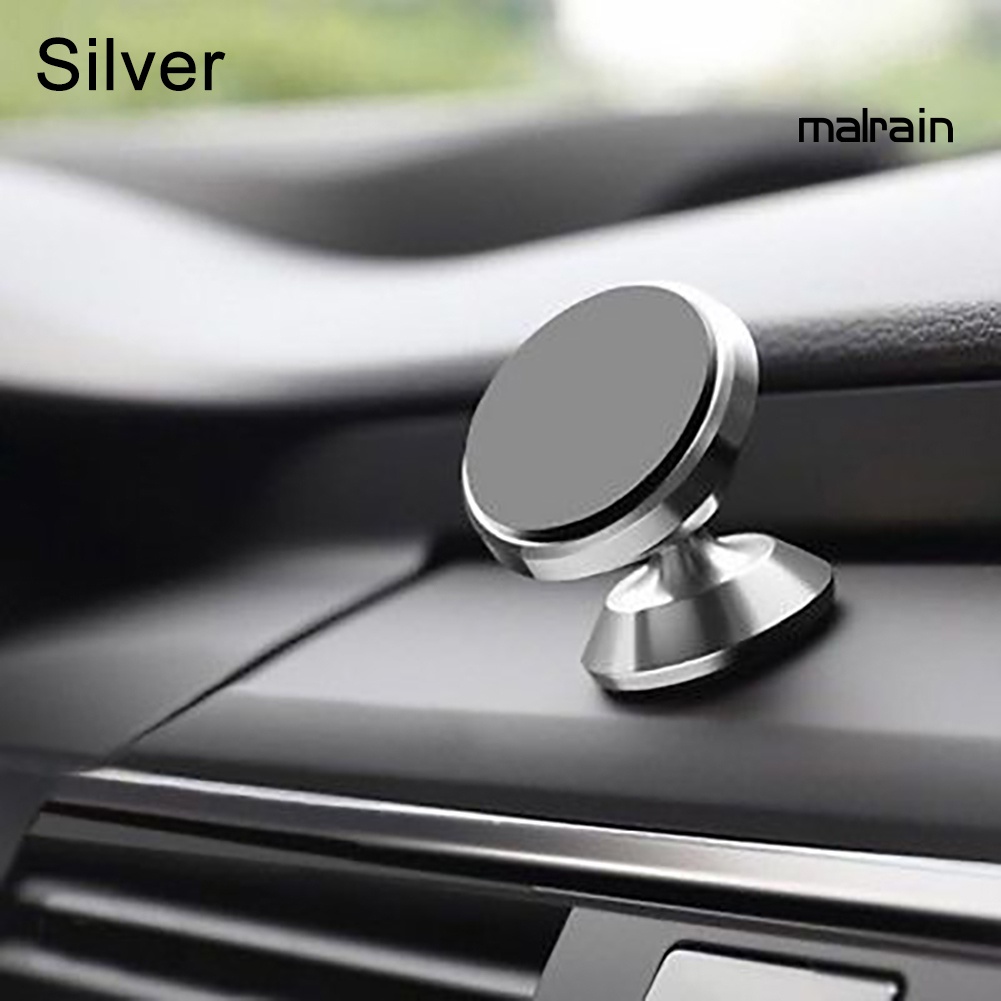 Giá Đỡ Điện Thoại Nam Châm Xoay 360 Độ Trên Xe Hơi