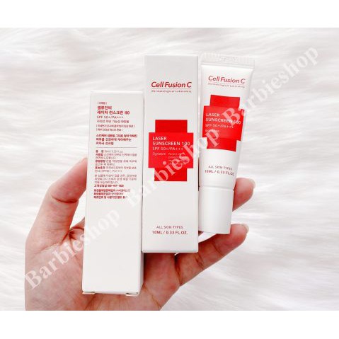 KEM CHỐNG NẮNG/ CELL FUSION /Kem Chống Nắng Cell Fusion C Clear Sunscreen (50ml)