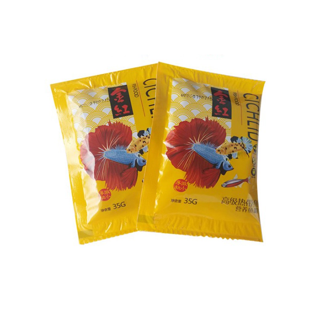 Thức ăn cho cá cảnh , cá 7 màu, cá betta