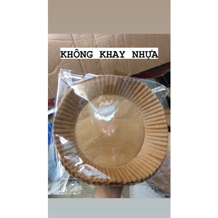 Giấy lót nồi chiên không dầu HEIJI khuôn giấy nến cho nồi chiên không dầu đảm bảo vệ sinh thực phẩm